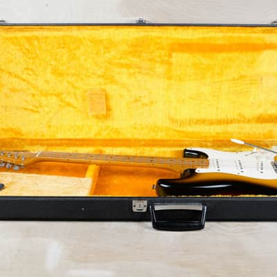 Fender American Vintage '57 Stratocaster 1998 Sunburst USA w/ Hard Case image 2