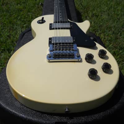1983 Gibson USA Les Paul Studio, First Year, Pearl White, All Original, OHSC!! image 2