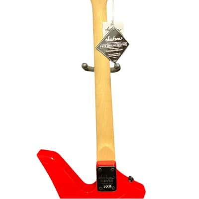 Jackson JS Series JS32 Kelly with Amaranth Fretboard 2019 - Present - Ferrari Red image 6