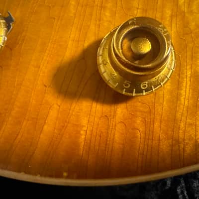 Gibson Custom Shop 60th Anniversary 1959 Les Paul Tom Murphy Aged 2019 - Golden Poppy Burst image 5