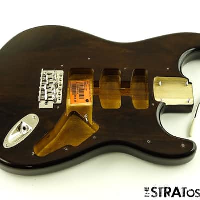 Fender Squier Classic Vibe 70s Strat BODY + HARDWARE, Stratocaster Walnut image 1
