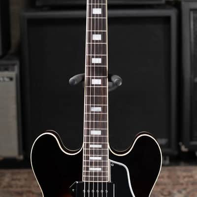 Gibson ES-330 Hollow Body Electric Guitar - Tobacco Burst with Hardshell Case image 6
