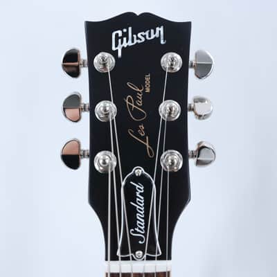 Gibson Les Paul Standard 60s Faded Guitar w/ Hardshell Case - Vintage Bourbon Burst image 5