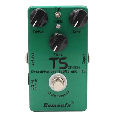 Demonfx TS Green - TS9 and TS808 Dual Overdrive Pedal (Fast Free US Shipping!) image 1