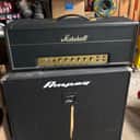 Marshall 1959HW Handwired JMP Reissue 2-Channel 100-Watt Guitar Amp Head 2005 - Present - Black