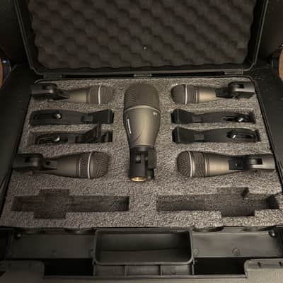 Samson DK705 5 Piece Drum Mic Set 2010s - Grey image 1