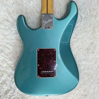 Mint Fender American Professional Classic Stratocaster, Faded Sherwood Green Metallic image 4