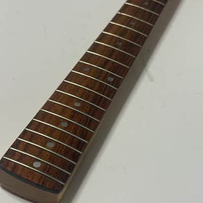 Fender Squier Stratocaster maple rosewood neck CBS Headstock 70s style Vintage 90s image 3