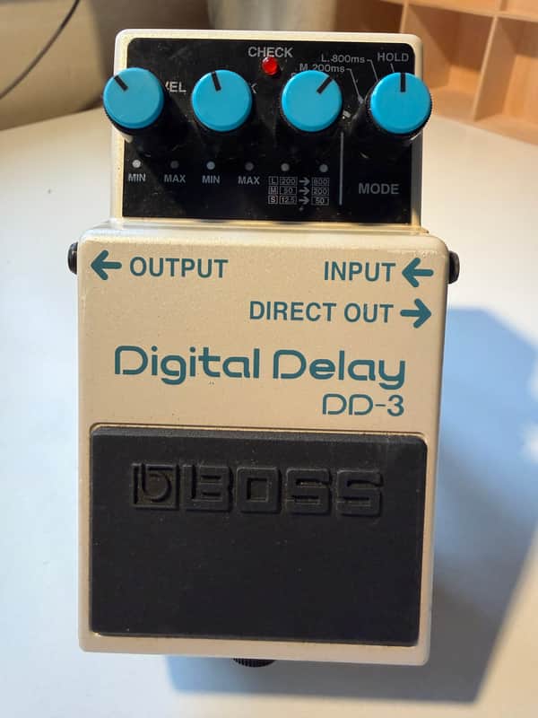 Boss DD-3 Digital Delay