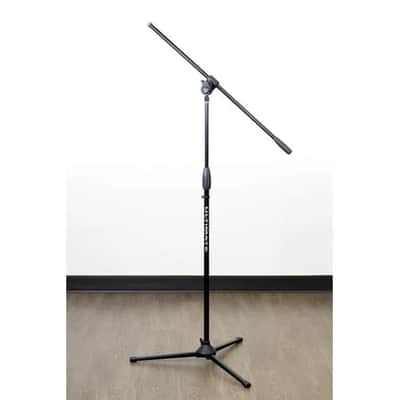 Ultimate Support MC-40B Pro 3-Pack Classic Series Microphone Stand with Three-way Adjustable Boom Arm and Stable Tripod Base image 2