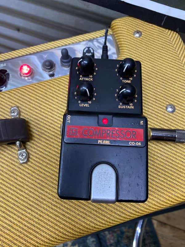 ギターエフェクター：PEARL CO-04 COMPRESSOR Pearl CO-04 Compressor | Reverb