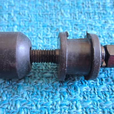 Tama Star-Cast Suspension Rim Mount Rim Bracket Rubber Bolt w/Nut (2-11) - NOS image 2