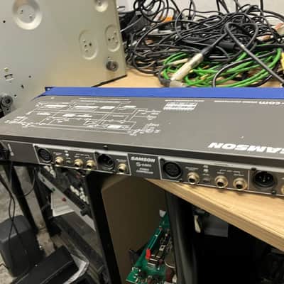 Samson S-Com 4 S Class 4-Channel Compressor/Gate 2010s - Blue image 3