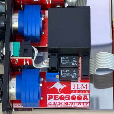 JLM Audio PEQ500A 500 Series Passive EQ 2026 image 4