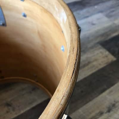 1950’s Gretsch 16" Midnight Blue Pearl Floor Tom 18x16 image 20