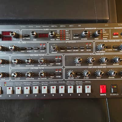 Sequential Prophet-6 Desktop 6-Voice Polyphonic Synthesizer 2018 - 2020 Black with Wood Sides image 5