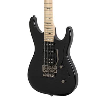 Kramer Striker Custom 211 FR Floyd Rose Super Strat Trans Black