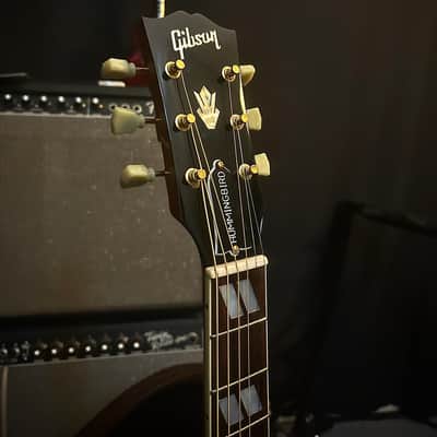 Gibson Hummingbird Figured Back 2019 - 2025 (Heritage Cherry Sunburst) image 11