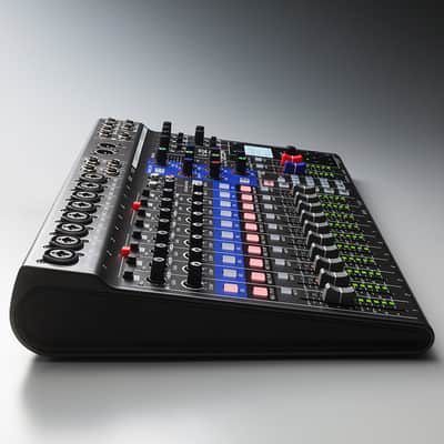 Zoom LiveTrak L-12 Digital Mixer & Multitrack Recorder, for Music, Podcasting, and More, 12-Input/ 14-Channel SD Recorder, 14-in/4-out USB Audio Interface, 5 Powered Headphone Outputs image 6