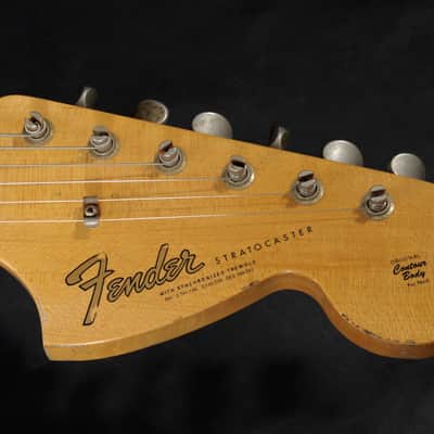 Fender Masterbuilt Stratocaster´66 Relic - Dennis Galuszka Custom Shop image 7