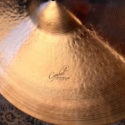 PAUL FRANCIS Custom CYMBAL CRAFTSMAN 22” Crash Ride or Bright Modern Ride! NEW! 2533 g Sounds AMAZING image 4