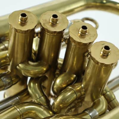 Besson Imperial 4-Valve Compensating Euphonium Front Action SN 143871 EXCELLENT image 16