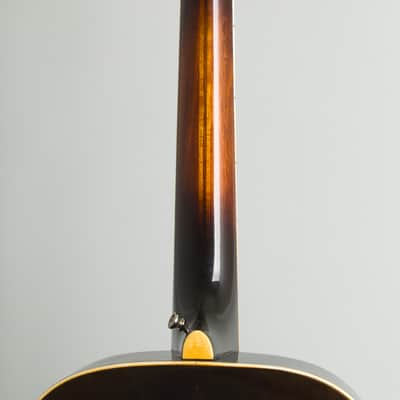 Epiphone  Triumph Arch Top Acoustic Guitar (1935), ser. #8215, hard shell case. image 9