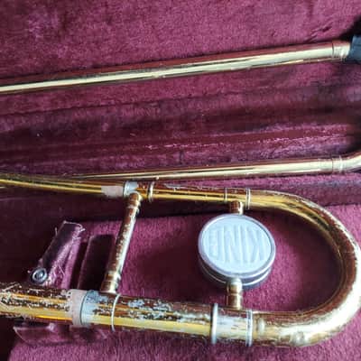 King 606 Tenor Trombone, USA, Brass, with case/mouthpiece image 10