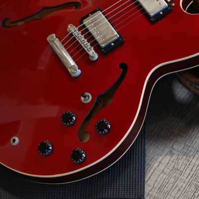 Rare! 2001 Gibson ES-335 Dot Semi-Hollow Electric Guitar Candy Apple Red + OHSC image 6