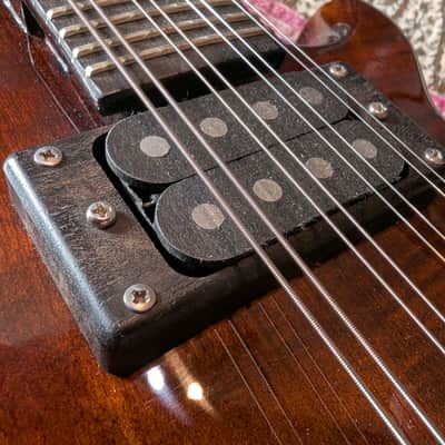 Eastman El Ray Electric Mandolin 2020s - Brown image 4