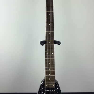 BC Rich Metal Master Kerry King V Electric Guitar Black with White image 3