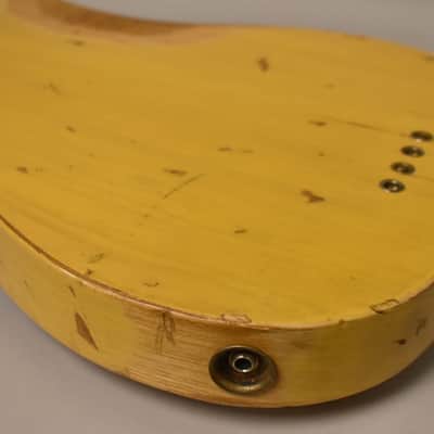 2009 Nash PB-52 Butterscotch Blonde Heavy Relic w/HSC image 12