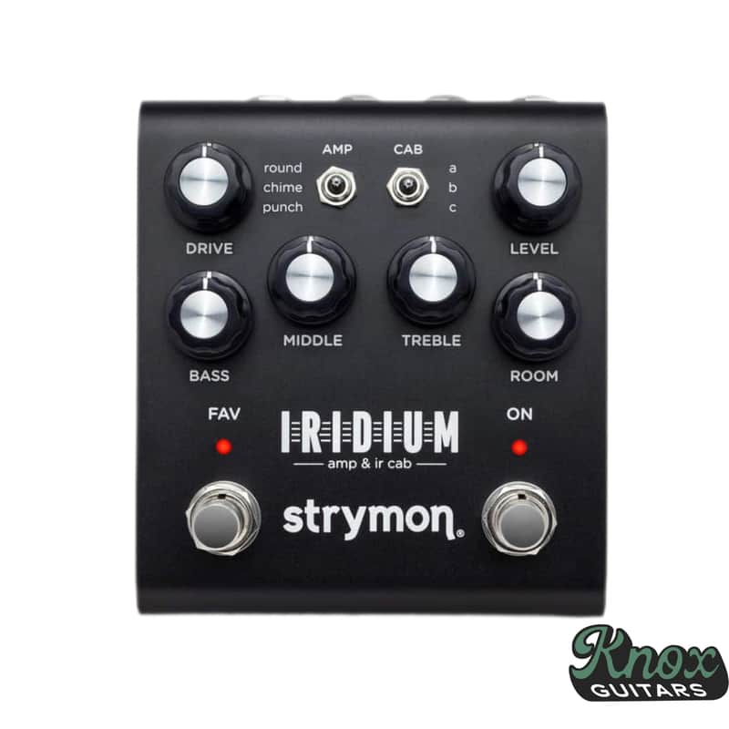 Strymon Iridium 2019 - Present - Black image 1