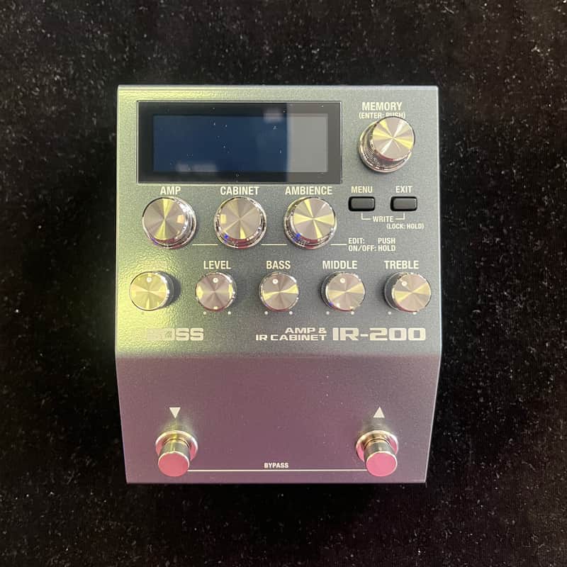 Boss IR-200 Amp and IR Cabinet | Reverb