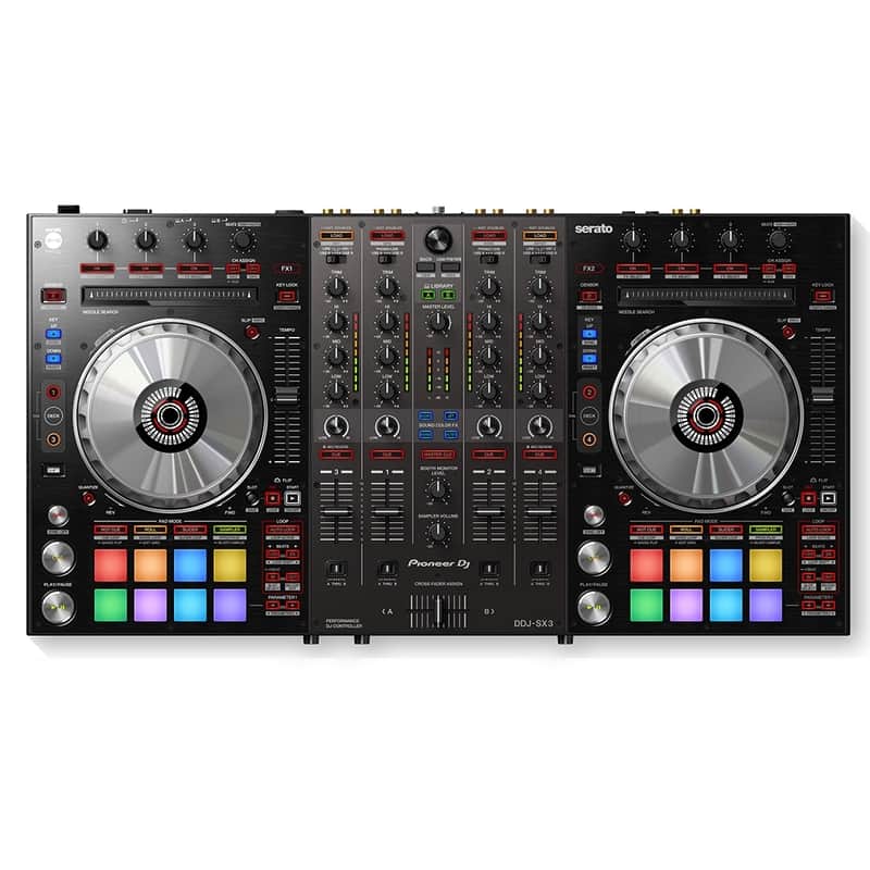 Pioneer DDJ-SX3 4-Channel Serato DJ Controller image 2