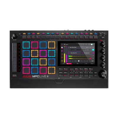 Akai Professional MPC Live III Standalone Music Production Center w Case image 2
