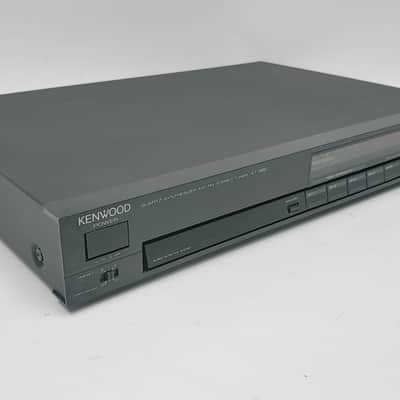KENWOOD KT-880 QUARTZ SYNTHESIZER NATURAL SOUND AM/FM STEREO TUNER - Working image 4