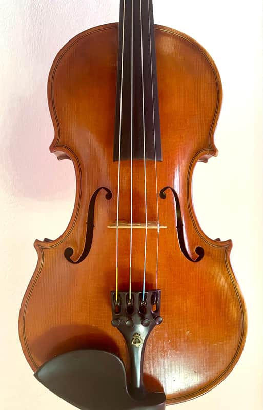 Violine Erich Brückner 1928 - braun image 1
