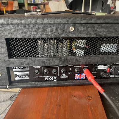 Hiwatt T20/10 2-Channel 20-Watt Guitar Amp Head 2019 - Present - Black image 4