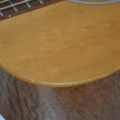 Martin 00X1 Solid Top Java Mahogany 00 Acoustic image 8