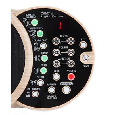 Boss DR-01S Rhythm Partner - Open Box