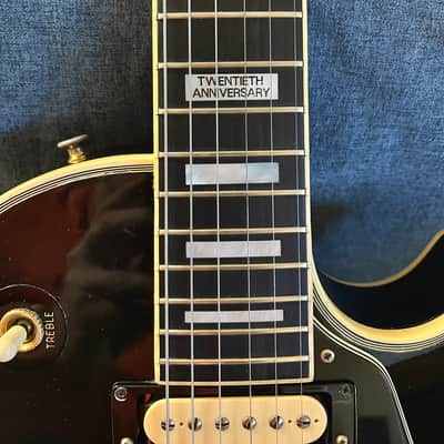 1974 Gibson Les Paul Custom (20th Anniversary Edition) (Randy Rhoads Guitar!) image 6