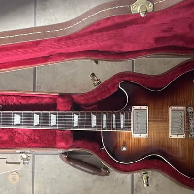 Gibson Les Paul Traditional Guitar 2012 - Iced Tea image 2