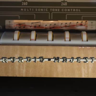 Grundig-Majestic 4095USA - AM/FM/SW Radio (1957) image 6
