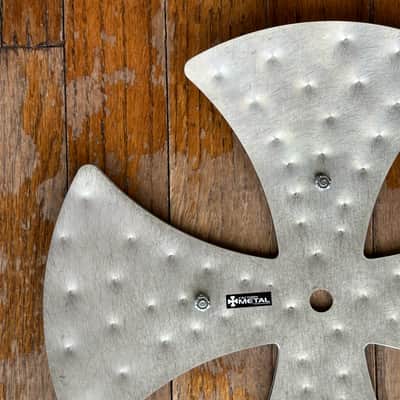 Factory Metal Percussion FMP 12" Street FX Cross Crasher Cymbal Set image 7