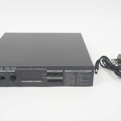 Roland GI-10 Guitar MIDI Interface MIDI Converter w/ 100-240V PSU image 1