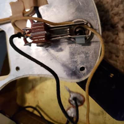 Fender Jazzmaster '66 - All original 1966 Sunburst image 16