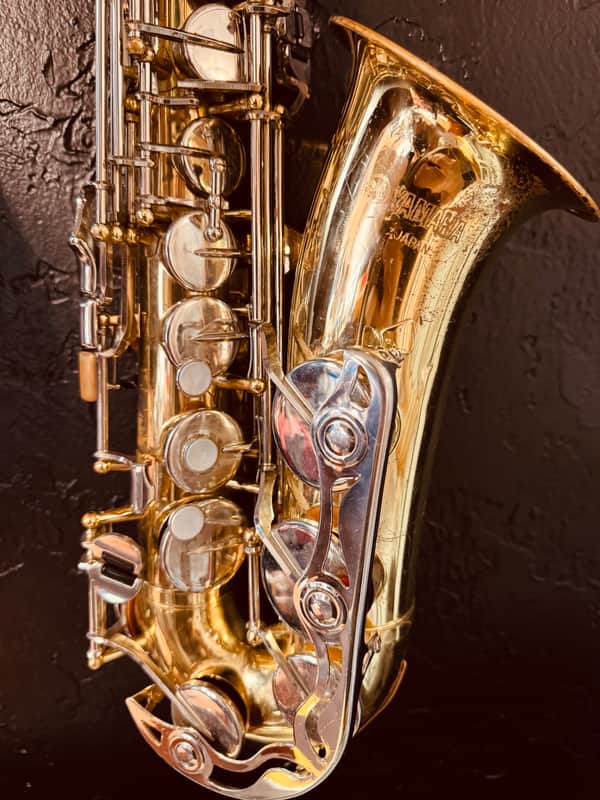 Yamaha YAS-23 Alto Saxophone W/Case