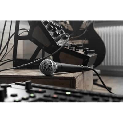 Shure SM58SE Micro dynamique voix interrupteur image 3