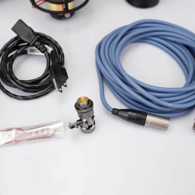Manley Reference Gold Large Diaphragm Tube Condenser Microphone w/ Case #59151 image 23